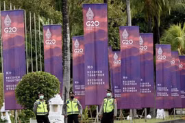 Các nhà lãnh đạo tài chính G20 gặp nhau tại Indonesia