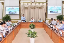 TP. HCM: Công tác bồi thường, giải phóng mặt bằng là vấn đề cấp bách đối với Dự án Vành đai 3