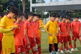U19 Việt Nam gác lại nỗi buồn quyết tâm giành hạng 3 giải U19 châu Á