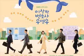 Rating tăng gấp 10 chỉ sau 5 tập, “Extraodinary attorney Woo” nhận được lời mời làm phiên bản Mỹ