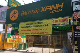 Hơn 300 cửa hàng Bách Hóa Xanh của Thế Giới Di Động đóng cửa