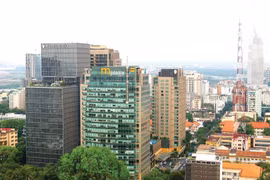 Thị trường văn phòng cho thuê ở TP Hồ Chí Minh khởi sắc trở lại