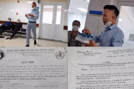 Có dấu hiệu làm, sử dụng giấy tờ giả tại Bệnh viện Y học cổ truyền Trung ương?
