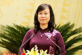 Bà Đào Hồng Lan nhận nhiệm vụ Quyền Bộ trưởng Bộ Y tế