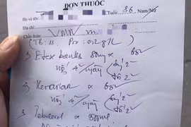 Bộ Y tế lùi lộ trình bắt buộc bệnh viện hạng 3 trở lên phải bỏ kê đơn thuốc viết tay