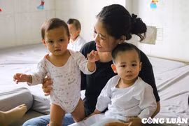 Người mẹ ‘chung’ của hàng trăm đứa trẻ bị bỏ rơi