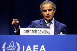 IAEA kêu gọi trả tự do cho người đứng đầu nhà máy điện hạt nhân Ukraine