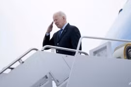 Ông Biden đến châu Âu để củng cố sự thống nhất của phương Tây