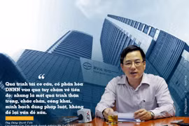 Tìm nguyên nhân khiến doanh nghiệp nhà nước bị coi như "đứa trẻ chậm phát triển"