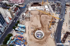 Người dân khu “đất vàng” TP. HCM sắp thoát cảnh sáng mở cửa là thấy lô cốt metro số 1