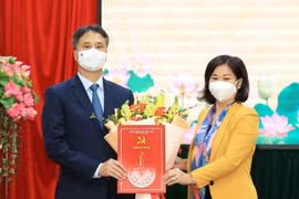 Chánh Văn phòng UBND TP Hà Nội giữ chức vụ Bí thư Huyện ủy Mỹ Đức