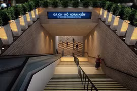 Ga ngầm C9 được đưa ra khỏi vùng bảo vệ di tích