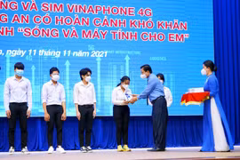 Với “Sóng và máy tính cho em”, đã không học sinh nào “bị bỏ lại phía sau”