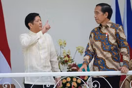 Tân Tổng thống Marcos Jr của Philippines công du đến Indonesia và Singapore