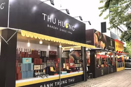 Thị trường bánh Trung thu ế ẩm dù đang trong đợt cao điểm