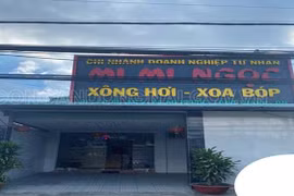 Khởi tố 2 cha con mua bán thiếu nữ 15 tuổi làm nhân viên massage