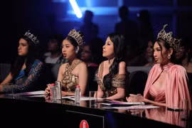 Hoa hậu Nguyễn Như Quỳnh, Ngô Ngọc Gia Hân, Nguyễn Thúc Thùy Tiên cùng ngồi “Ghế nóng” Miss Grand India 2022