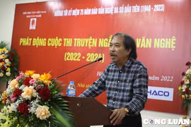 Phát động cuộc thi truyện ngắn Báo Văn nghệ 2022 - 2024