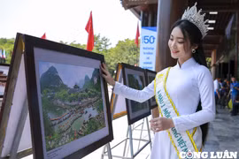 Ninh Bình: Tưng bừng kỷ niệm 50 năm Công ước UNESCO 1972 tại chùa Bái Đính