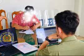 Xử phạt một đối tượng về hành vi đăng tải thông tin sai sự thật trên mạng xã hội