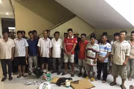 TP. HCM: Đột nhập sới đá gà, thu giữ hàng trăm triệu đồng