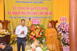 Thượng tọa Thích Quảng Truyền được bổ nhiệm trụ trì chùa Đôn (Hải Phòng)