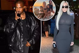 Kanye West và Kim Kardashian thống nhất chuyện học hành của các con