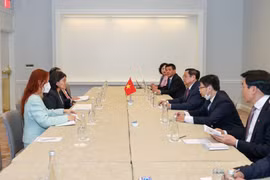 Việt Nam-Hoa Kỳ: Thúc đẩy mạnh mẽ hơn nữa quan hệ kinh tế-thương mại, đầu tư và tài chính