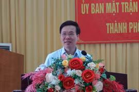 Thường trực Ban Bí thư Võ Văn Thưởng: Không chờ đợi điều tra xong mới xử lý vi phạm