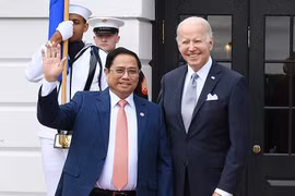 Thủ tướng Phạm Minh Chính gặp Tổng thống Hoa Kỳ Joe Biden, dự tiệc chiêu đãi tại Nhà Trắng