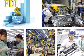 Vốn FDI đăng ký giảm nhưng giải ngân tăng trưởng mạnh
