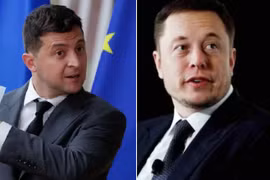 Zelenskyy và Elon Musk thảo luận về 'các dự án không gian'