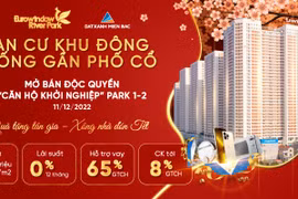 Cơ hội tậu nhà giá mềm, nhận quà tân gia trước Tết tại Eurowindow River Park