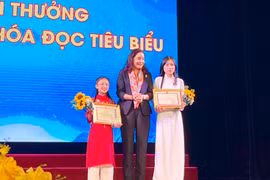Một học sinh cấp Tiểu học trở thành Đại sứ văn hóa đọc