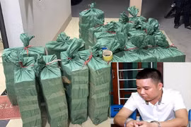 Bắt đối tượng cầm đầu đường dây vận chuyển 3,5 tạ pháo nổ từ nước ngoài về