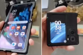 Hình ảnh trên tay của OPPO Find N2 Flip