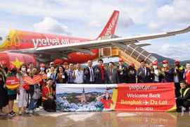 Vietjet bay thẳng từ Đà Lạt đến Băng Cốc chỉ từ 360.000đ