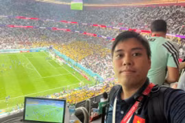 Phóng viên thể thao và câu chuyện tác nghiệp tại World Cup 2022