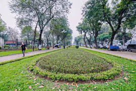 Mở một phần Công viên Thống Nhất kết nối với không gian đi bộ hồ Thiền Quang