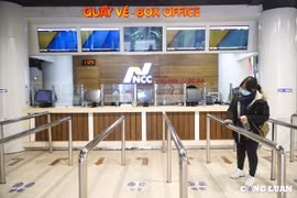 Các rạp chiếu phim ở Thủ đô dọn dẹp, chuẩn bị đón khách sau gần 1 năm đóng cửa