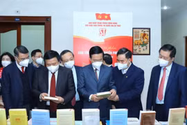 Ra mắt cuốn sách của Tổng Bí thư Nguyễn Phú Trọng