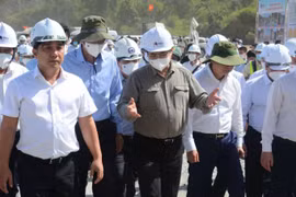 Nghĩ thật, nói thật, làm thật, hiệu quả thật trên công trường cao tốc Bắc - Nam