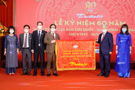 Báo Đại đoàn kết - không ngừng phấn đấu, tiếp nối truyền thống vẻ vang...
