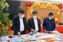 Quảng Ninh: Hội sách, báo xuân Nhâm Dần năm 2022 sẵn sàng mở cửa đón khách tham quan