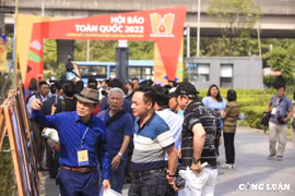 Hội báo toàn quốc 2022 - Sôi động qua từng góc máy