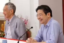 Thủ tướng Singapore Lý Hiển Long đề cử Lawrence Wong làm người kế nhiệm