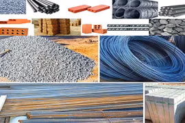 Khẩn trương triển khai các giải pháp bình ổn giá vật liệu xây dựng