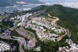 Chủ dự án Khu biệt thự Anh Nguyễn khai thác 40.000 m3 đất, đá trái phép