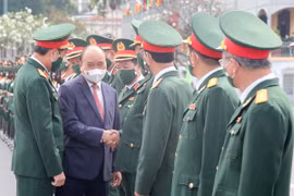 Chủ tịch nước: Quân đội đã để lại hình ảnh, ấn tượng tốt đẹp trong lòng nhân dân cả nước