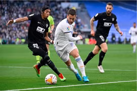Real Madrid thoát thua ở phút 90+2 nhờ bàn thắng của Eder Militao